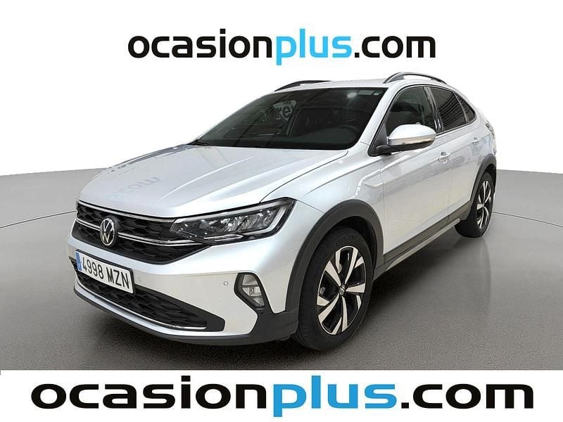 Gris plata Usado 2025 VW Taigo SUV | 21.058 € (Precio justo) - Imagen 1/4