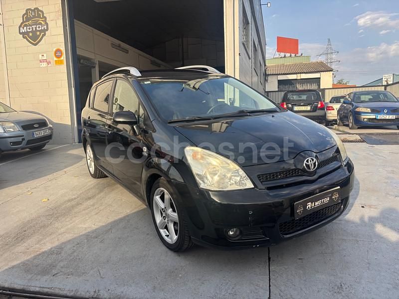 Negro Usado 2007 Toyota Corolla Verso Sport Monovolumen | 4999 € (Buen precio) - Imagen 1/4