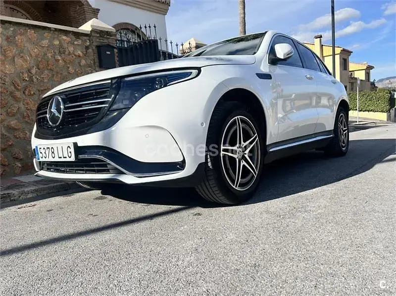 Usado Mercedes EQC400 300 kW (408 CV) 2020 Eléctrico SUV