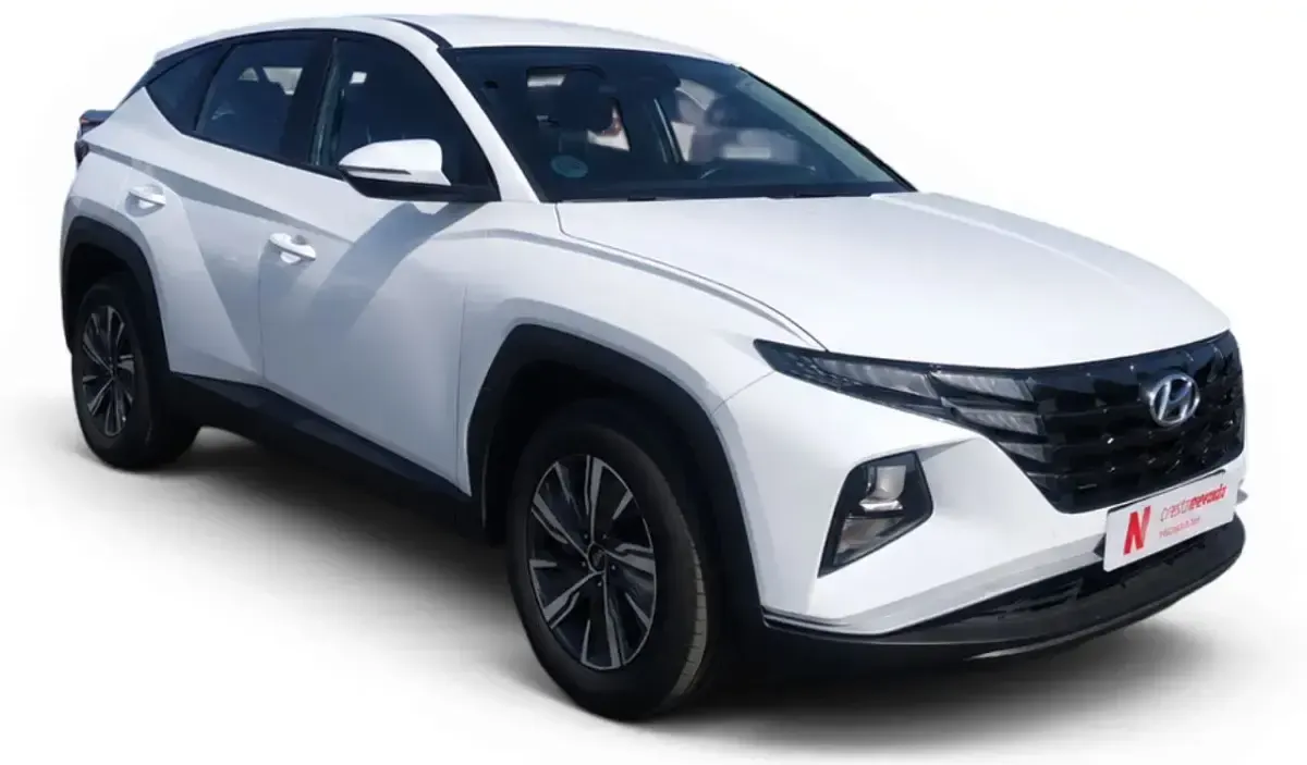 Usado Hyundai Tucson 150 CV (110 kW) 2023 Blanco SUV