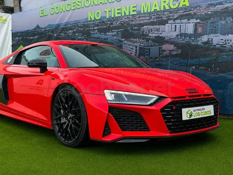 Usado Audi R8 Coupé Advanced 610 CV (448 kW) 2017 Rojo Coupe