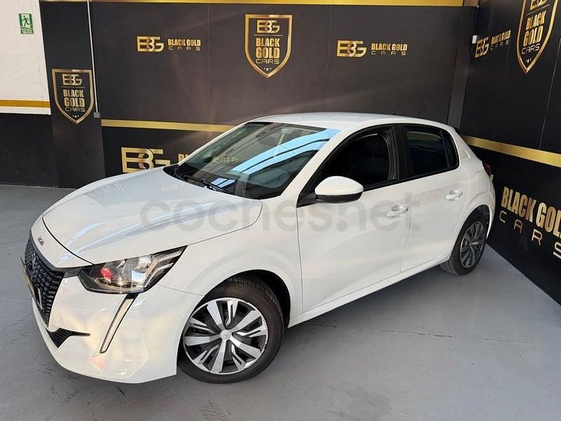 Usado Peugeot 208 Active 100 CV (73 kW) 2020 Blanco Utilitario