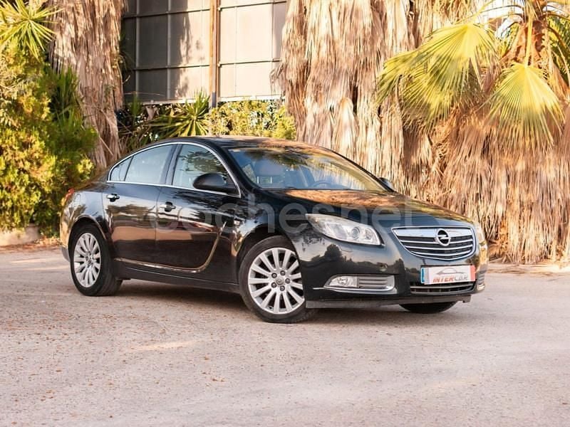 Negro Usado 2011 Opel Insignia Sport Berlina | 5500 € (Buen precio) - Imagen 1/4