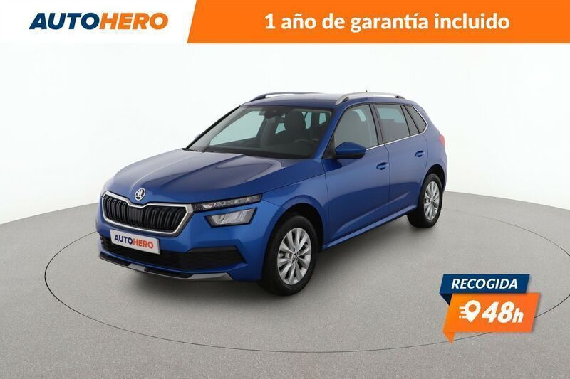 Azul Usado 2022 Skoda Kamiq Ambition SUV | 17.399 € (Precio justo) - Imagen 1/3