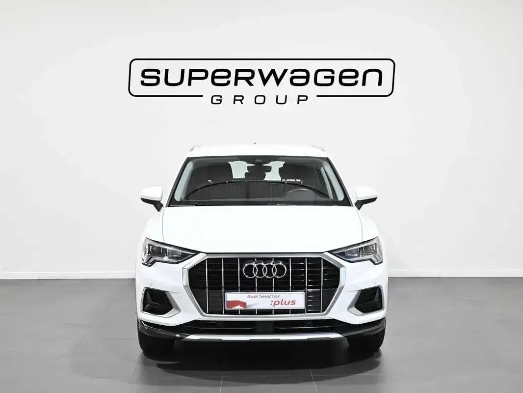 Usado Audi Q3 Advanced 150 CV (110 kW) 2021 Blanco SUV