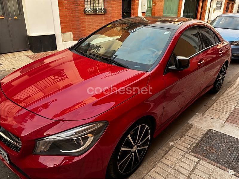 Rojo Usado 2015 Mercedes CLA200 Urban Berlina | 14.500 € (Super precio) - Imagen 1/4
