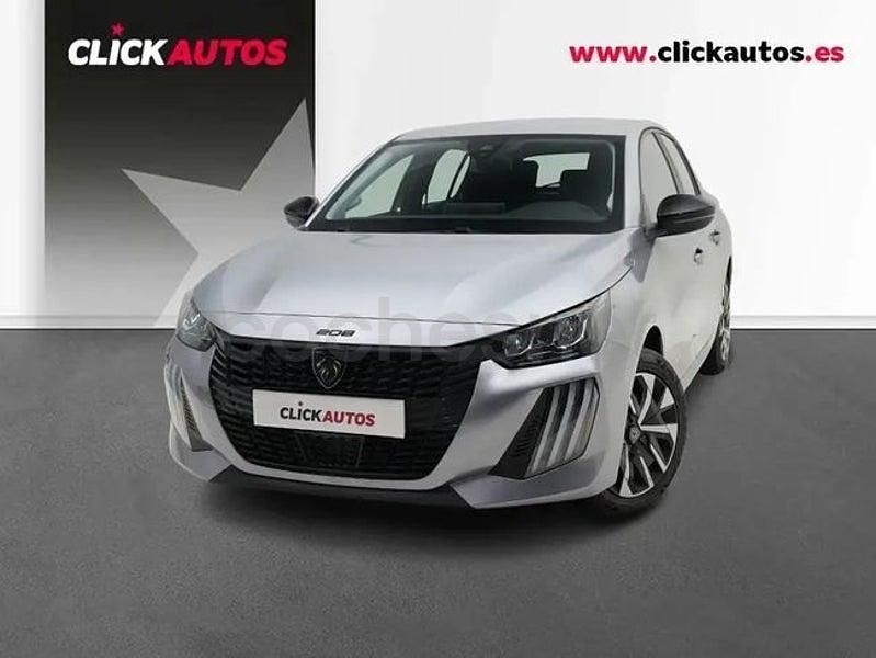 Usado Peugeot 208 Style 100 CV (73 kW) 2025 Gris / plata Utilitario