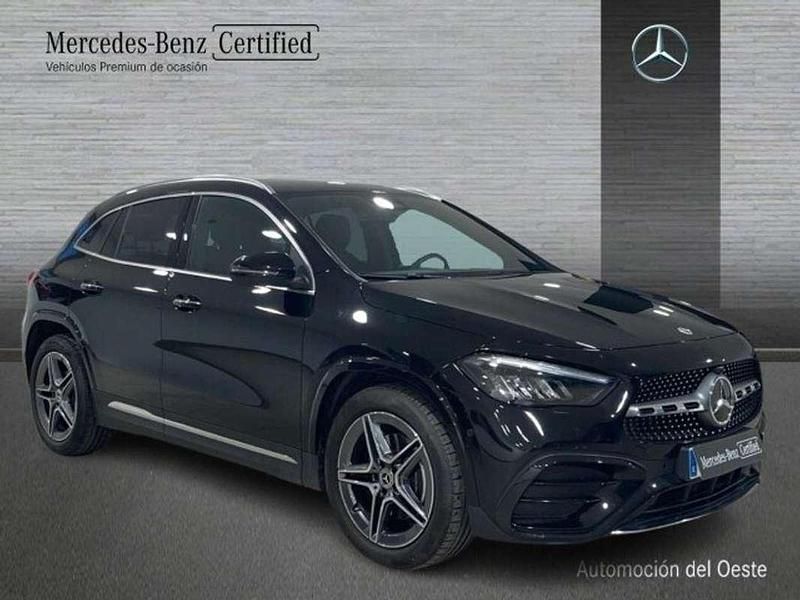Usado Mercedes GLA200 AMG line 156 CV (114 kW) 2025 Negro SUV