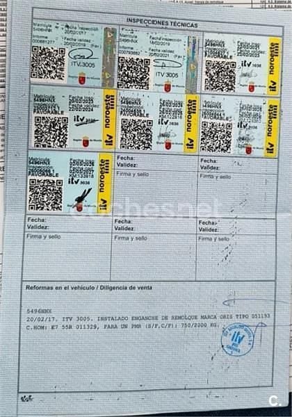 Usado Ford Kuga Titanium 150 CV (110 kW) 2013 Blanco SUV