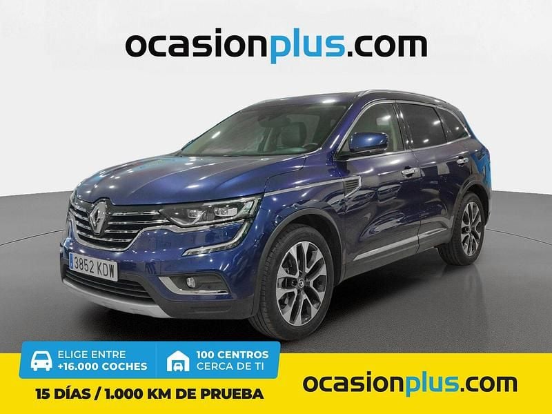 Azul Usado 2017 Renault Koleos Zen SUV | 16.490 € (Precio justo) - Imagen 1/4