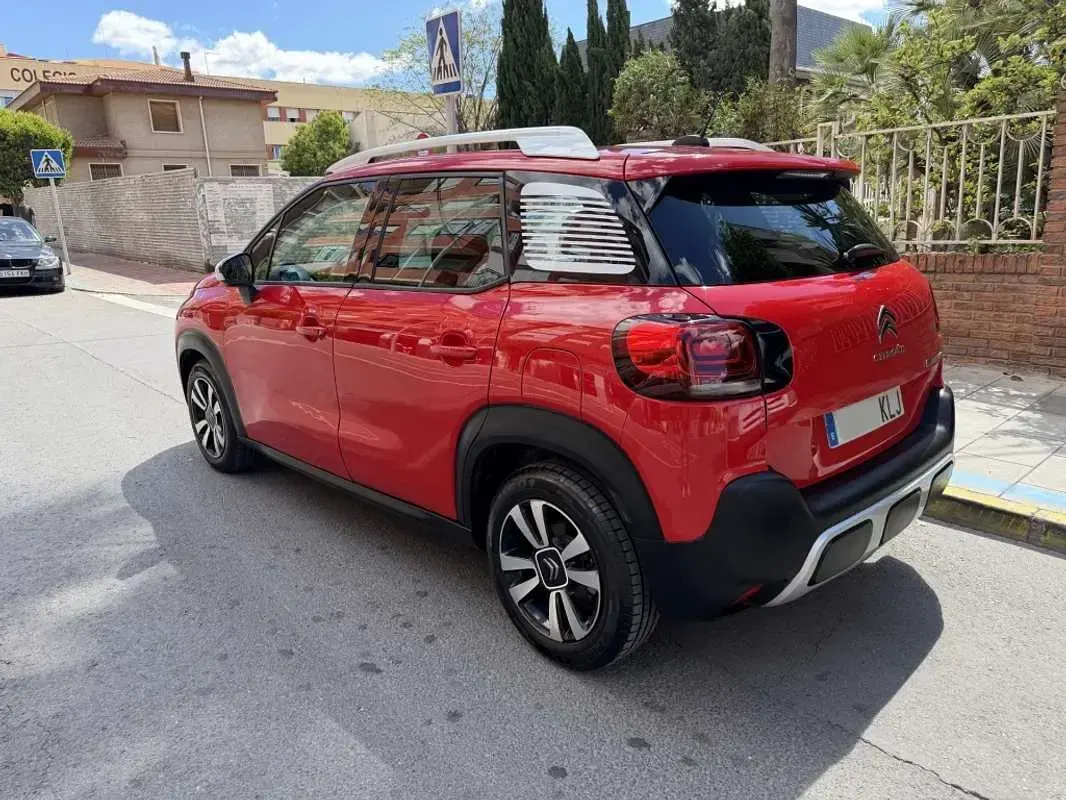 Usado Citroën C3 Aircross Rip Curl 110 CV (80 kW) 2018 Rojo SUV