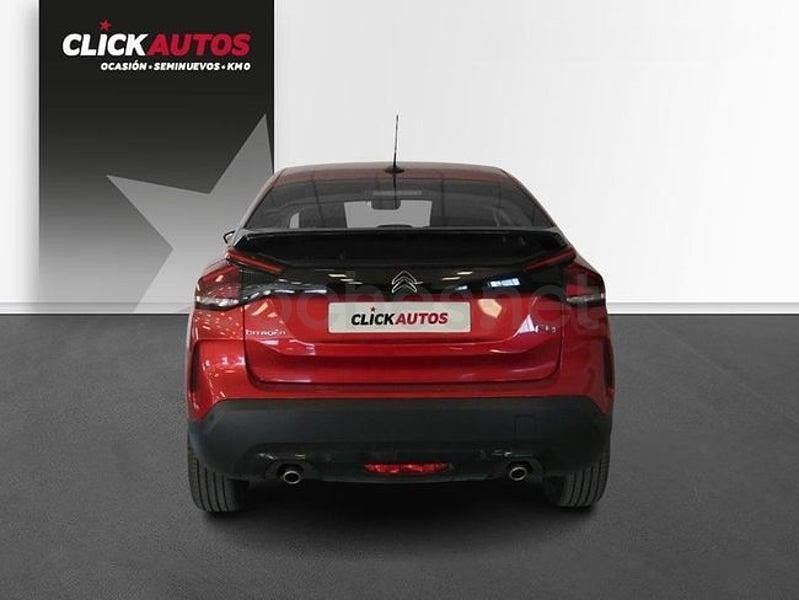 Usado Citroën C4 Feel 130 CV (95 kW) 2023 Rojo SUV