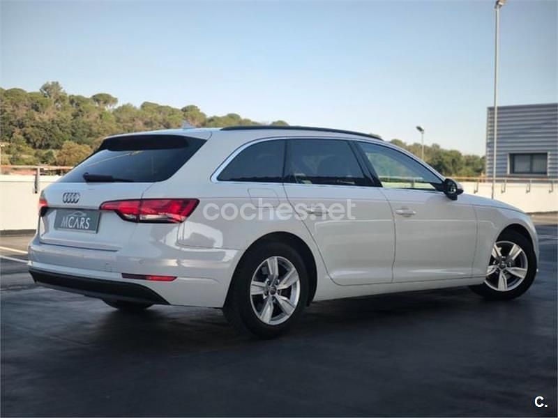 Usado Audi A4 150 CV (110 kW) 2017 Blanco Familiar