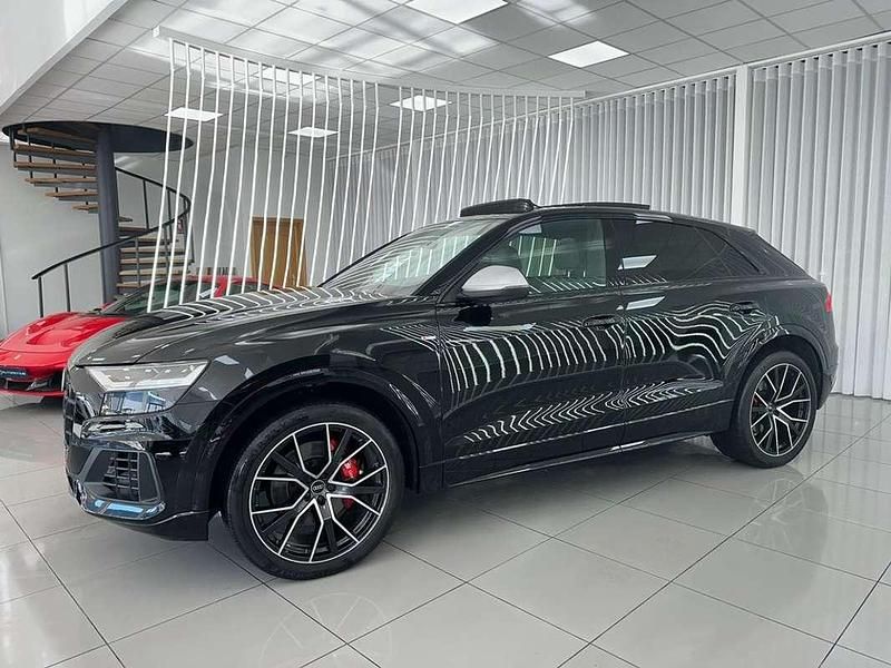Usado Audi Q8 Ambiente 286 CV (210 kW) 2021 Negro SUV