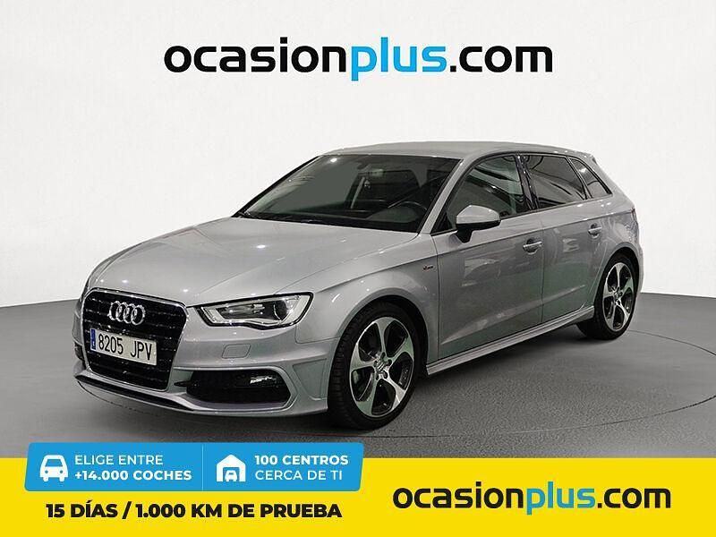 Gris plata Usado 2016 Audi A3 S-Line | 21.900 € (Caro) - Imagen 1/4