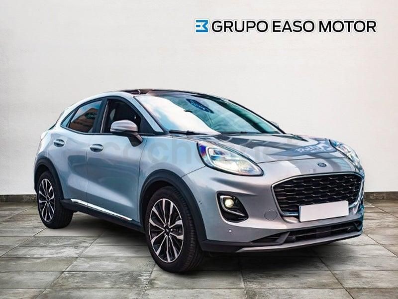Usado Ford Puma Titanium X 155 CV (114 kW) 2023 Gris / plata SUV