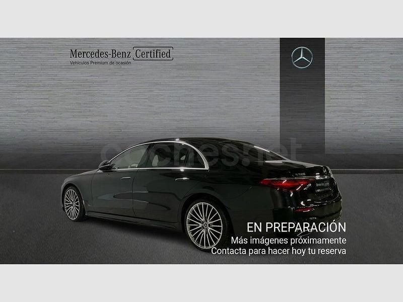 Usado Mercedes S500 435 CV (319 kW) 2022 Blanco Berlina