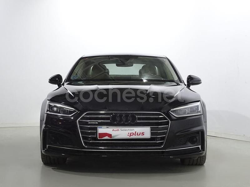Usado Audi A5 Ambiente 286 CV (210 kW) 2018 Negro Coupe