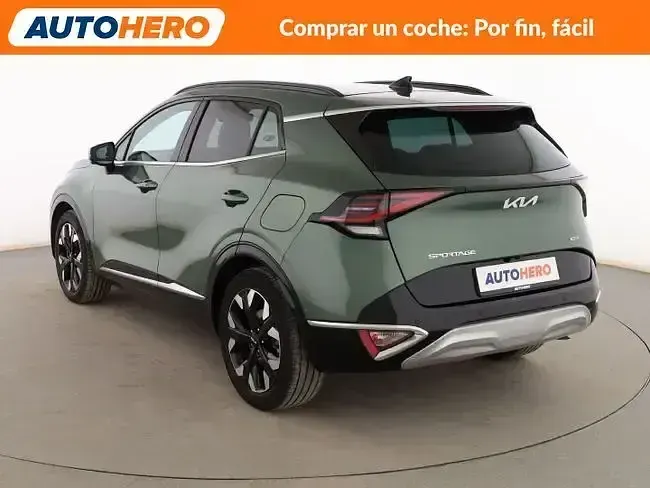 Usado Kia Sportage 265 CV (194 kW) 2022 Verde SUV