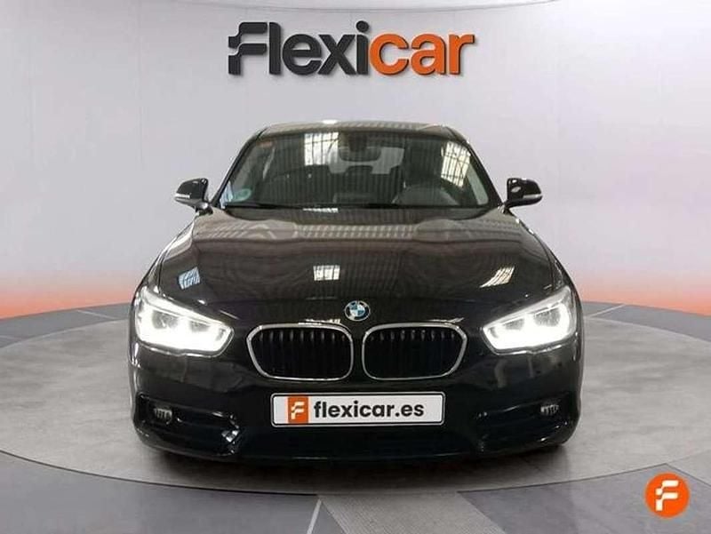 Usado BMW 116 116 CV (85 kW) 2017 Negro Utilitario