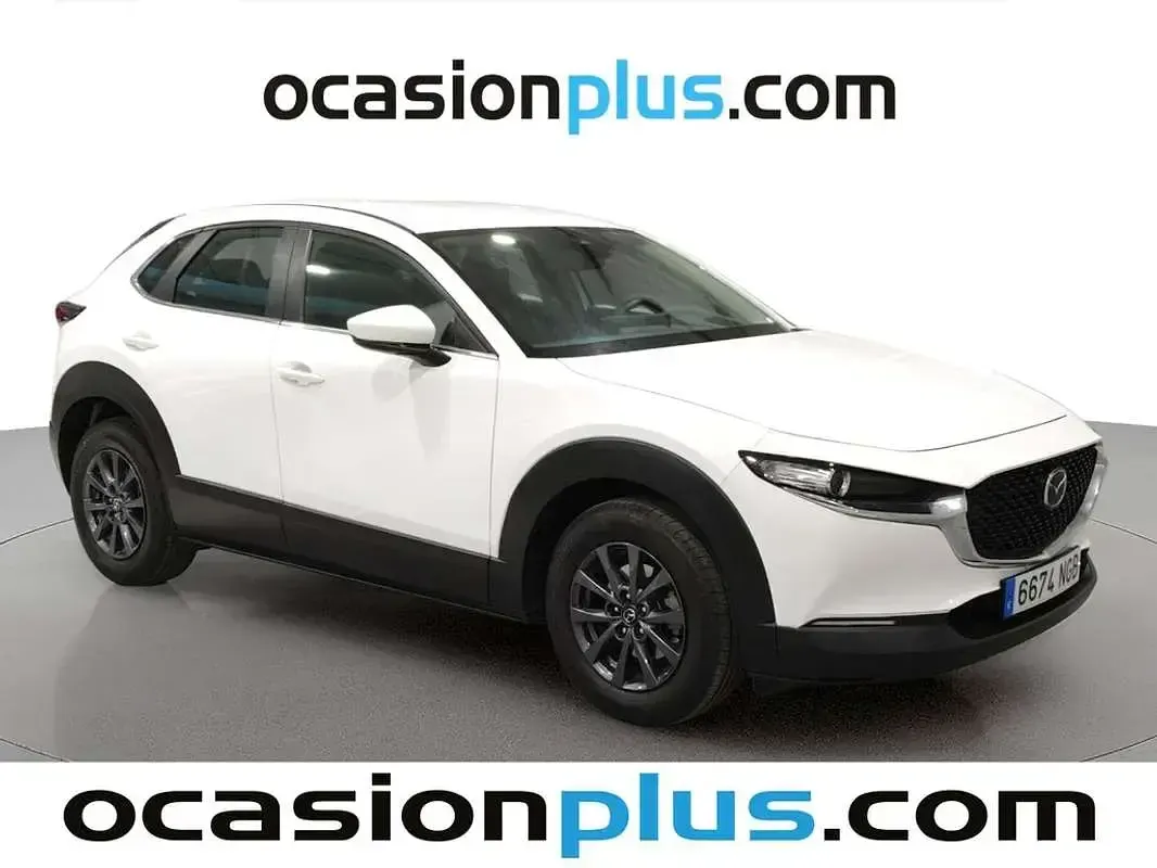Usado Mazda CX-30 Prime-Line 140 CV (102 kW) 2025 Blanco SUV