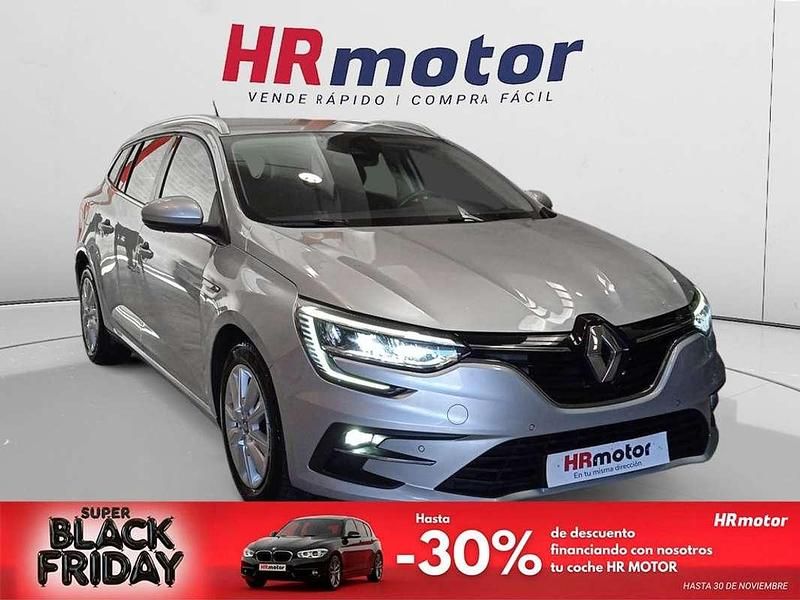 Gris Usado 2022 Renault Mégane IV Business Familiar | 16.290 € (Precio justo) - Imagen 1/4
