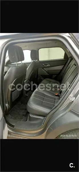 Usado Land Rover Range Rover Velar 240 CV (176 kW) 2018 Gris / plata SUV