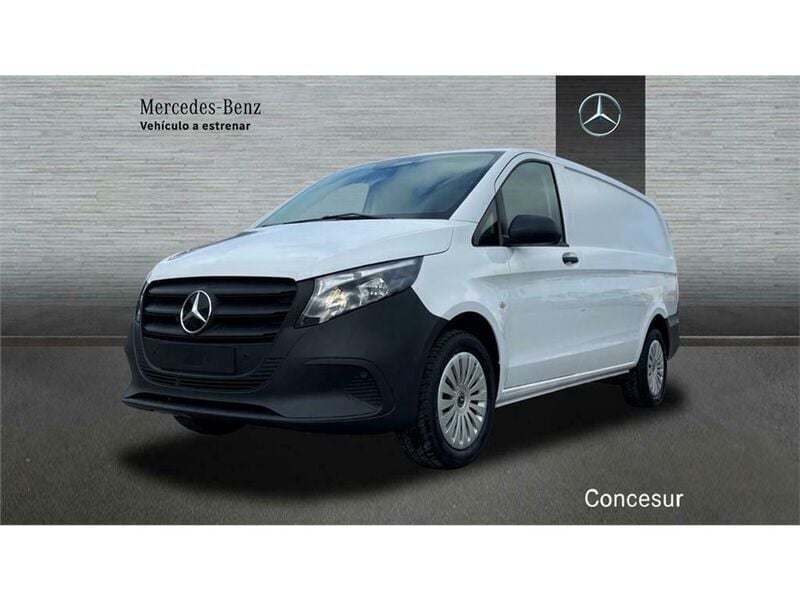 Blanco Nuevo 2025 Mercedes Vito Monovolumen | 36.500 € (Buen precio) - Imagen 1/4
