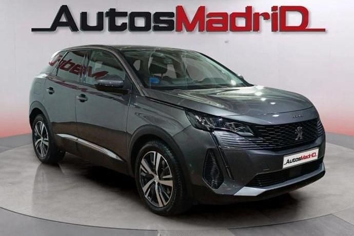 Usado 2021 Peugeot 3008 Allure | 17.490 € (Buen precio) - Imagen 1/4