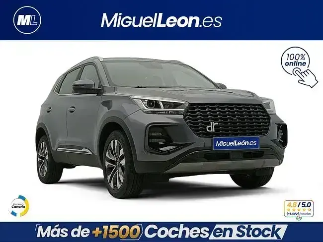 Usado DR DR 5.0 155 CV (114 kW) 2025 Gris SUV