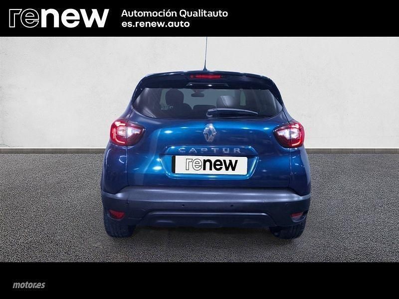 Usado Renault Captur LIMITED 90 CV (66 kW) 2019 Blanco SUV