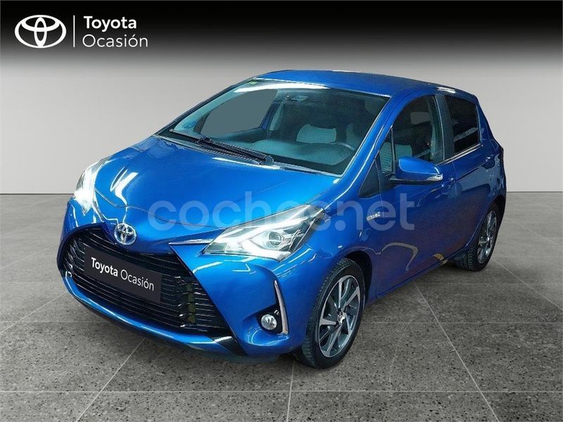 Azul Usado 2020 Toyota Yaris Hybrid Berlina | 17.990 € (Un poco caro) - Imagen 1/4