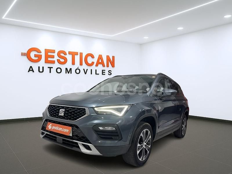 Gris / plata Usado 2021 Seat Ateca Style SUV | 20.990 € (Buen precio) - Imagen 1/4