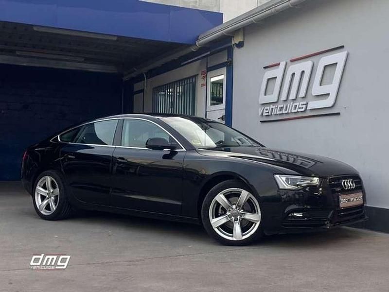Negro Usado 2014 Audi A5 Sportback S-Line Utilitario | 14.900 € (Super precio) - Imagen 1/4