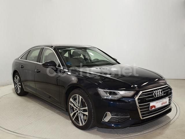 Azul Usado 2021 Audi A6 Sport Berlina | 35.900 € (Precio justo) - Imagen 1/4