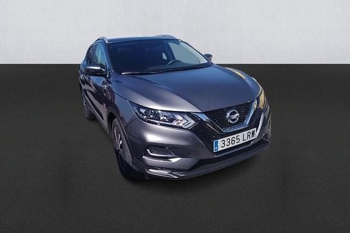 Usado Nissan Qashqai Style Edition 140 CV (102 kW) 2020 Negro SUV
