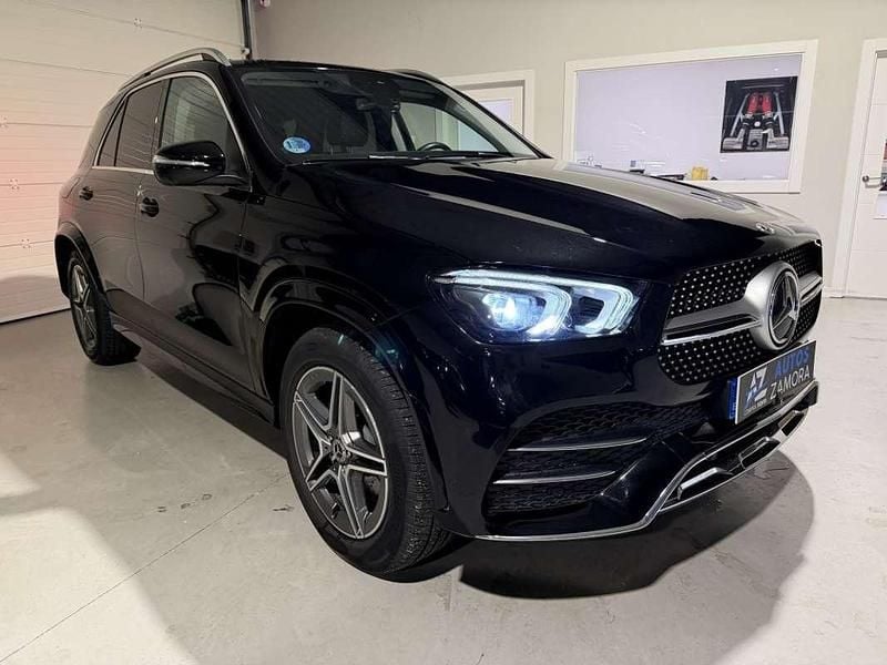 Negro Usado 2022 Mercedes GLE300 SUV | 49.990 € (Buen precio) - Imagen 1/4