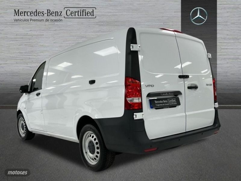 Usado Mercedes Vito 190 CV (139 kW) 2022 Blanco Van