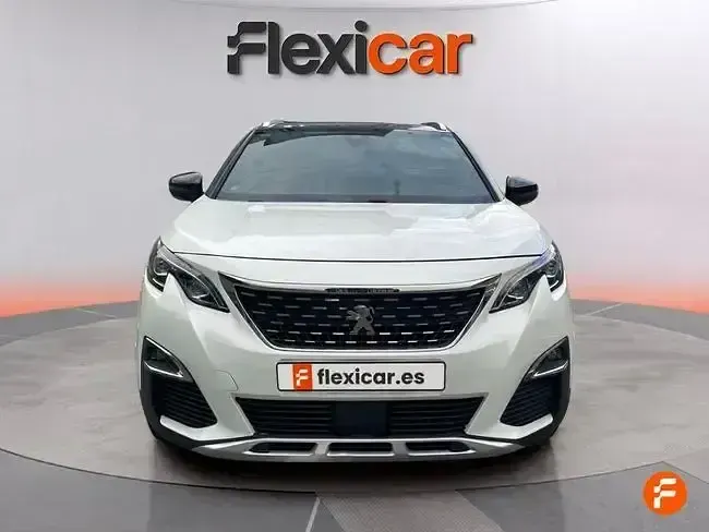 Usado Peugeot 3008 GT-line 130 CV (95 kW) 2017 Blanco SUV