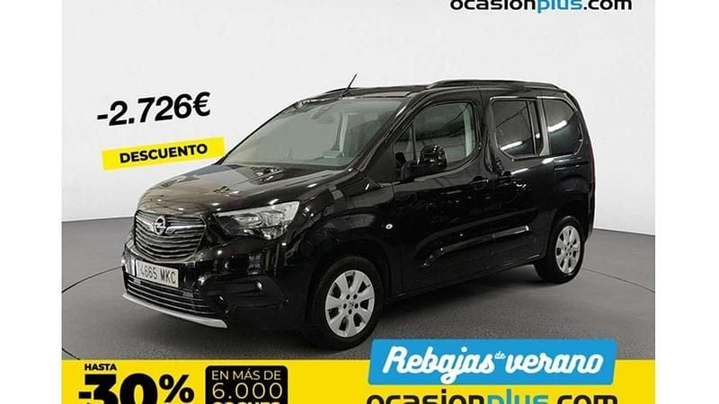 Negro Usado 2023 Opel Combo Life Elegance Monovolumen | 17.264 € (Buen precio) - Imagen 1/4