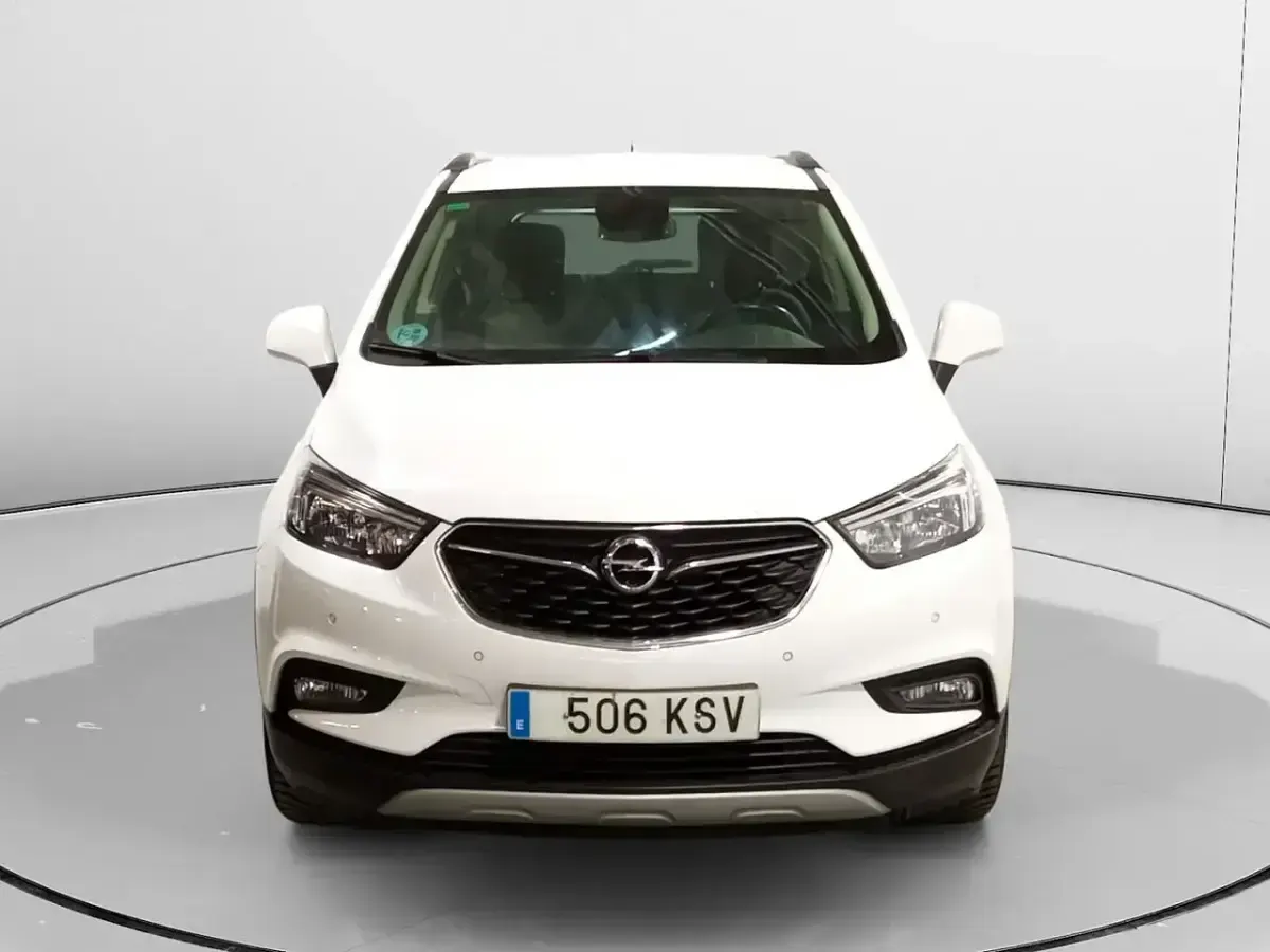 Usado Opel Mokka X Selective 136 CV (100 kW) 2018 Blanco SUV