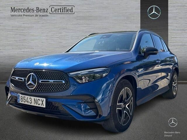 Azul espectra Usado 2025 Mercedes GLC220 AMG line | 63.000 € (Precio justo) - Imagen 1/4