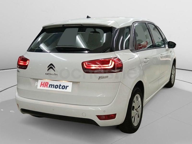Usado Citroën C4 Picasso Live 131 CV (96 kW) 2017 Blanco Monovolumen