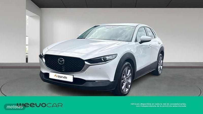 Usado Mazda CX-30 122 CV (89 kW) 2022 Blanco SUV