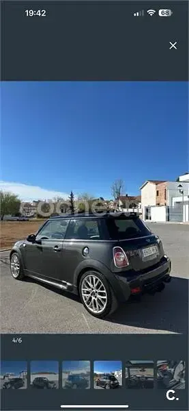 Usado Mini Cooper S 184 CV (135 kW) 2014 Gris / plata Utilitario