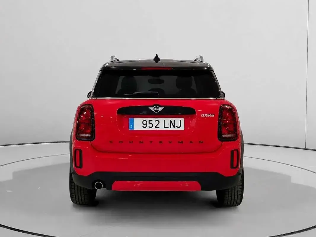 Usado Mini Cooper Countryman 136 CV (100 kW) 2021 Rojo SUV