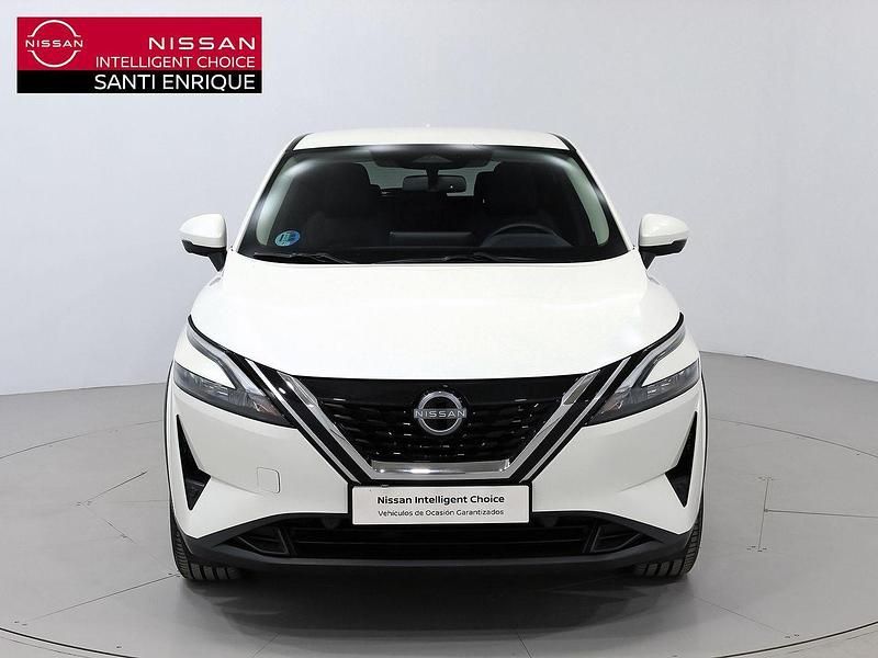Usado Nissan Qashqai N-Connecta 190 CV (139 kW) 2023 Blanco SUV