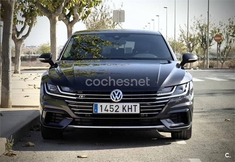 Occasion VW Arteon R-line 150 ch (110 kW) 2018 Marron Citadine