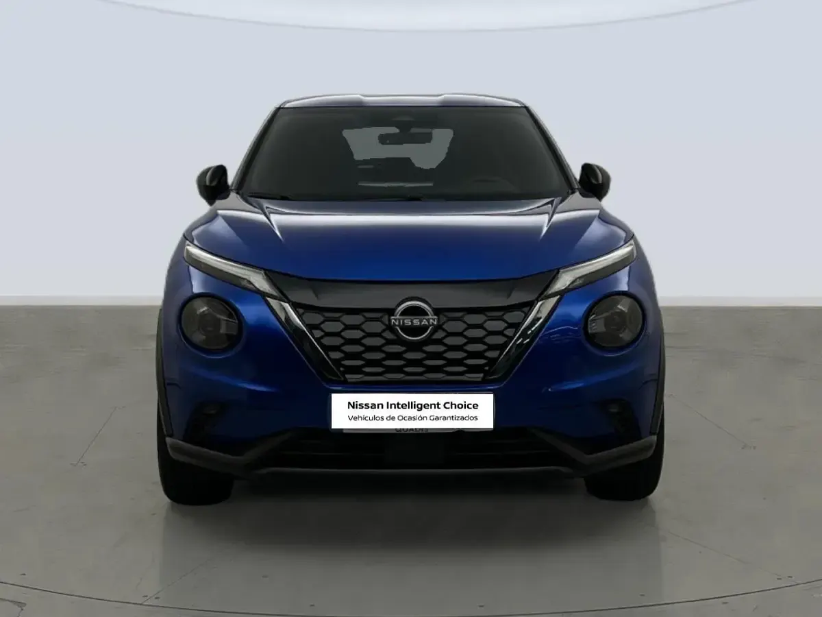 Usado Nissan Juke N-Connecta 143 CV (105 kW) 2025 Azul SUV