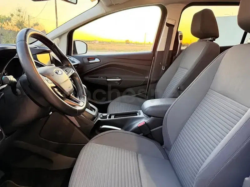 Usado Ford Grand C-Max Titanium 150 CV (110 kW) 2015 Gris / plata Monovolumen
